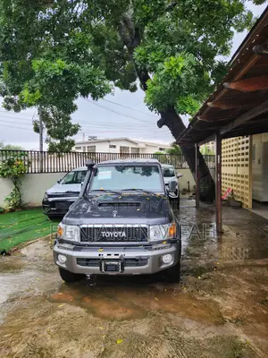 New Toyota Land Cruiser 2020 Gray