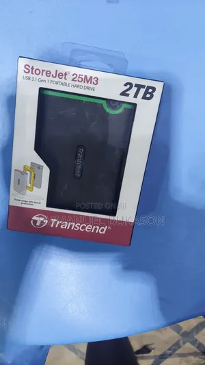 2tb Transcend Externaldrive