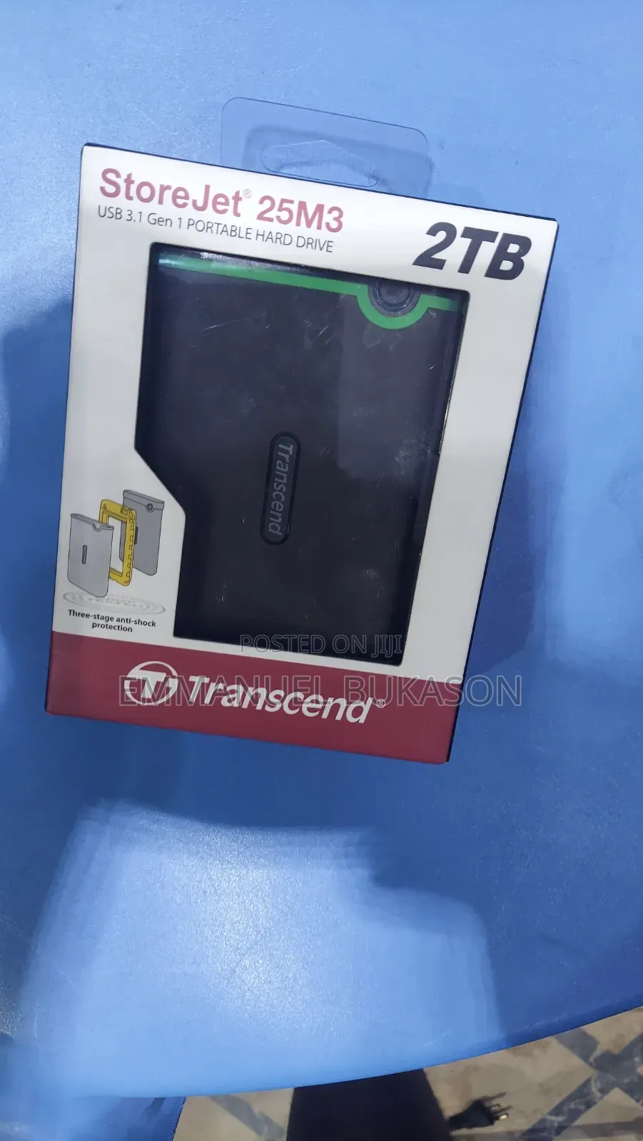 2tb Transcend Externaldrive