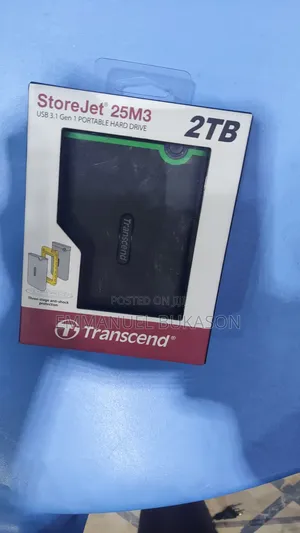 2tb Transcend Externaldrive