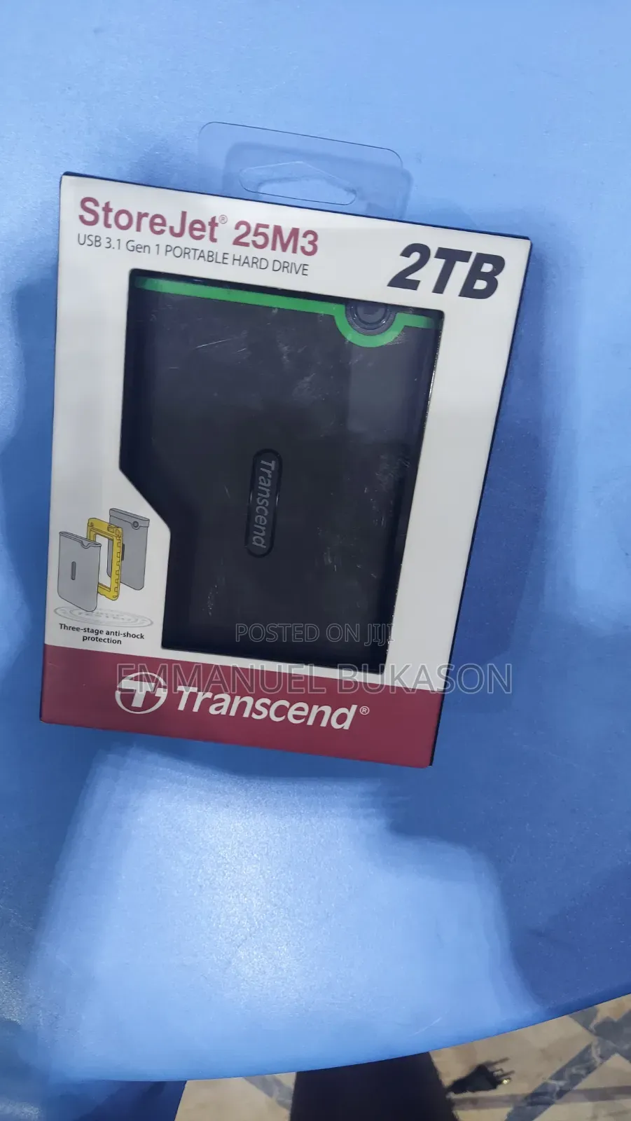 2tb Transcend Externaldrive