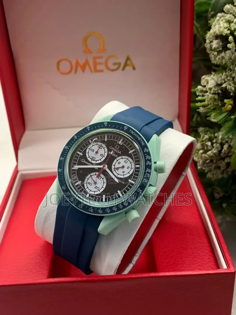 Omega Swatch Chronograph