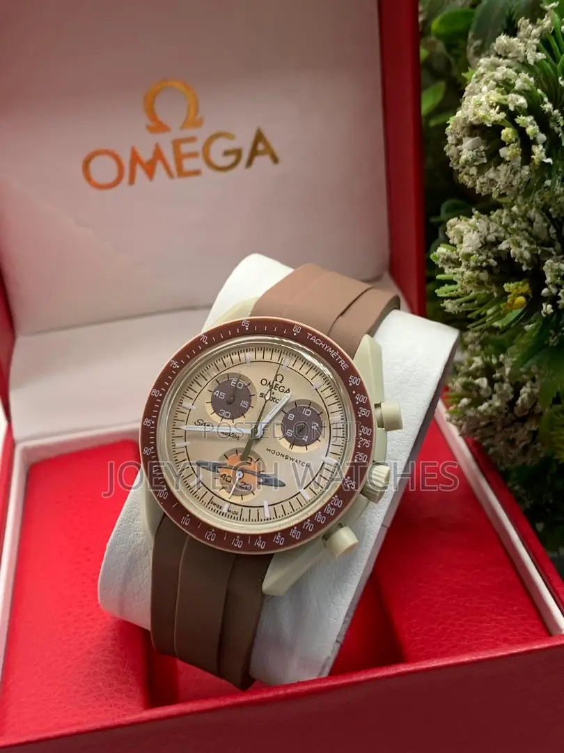 Omega Swatch Chronograph