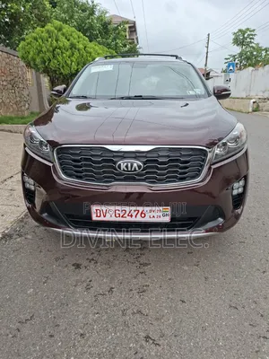 Kia Sorento 2019 Burgundy