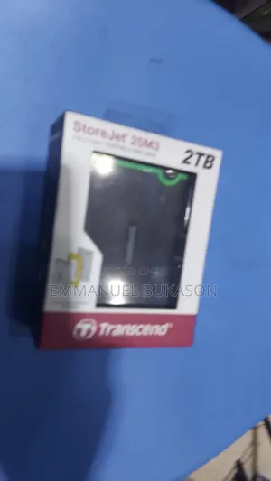 2tb Storejet 25m3 Transcend External Hard Drive
