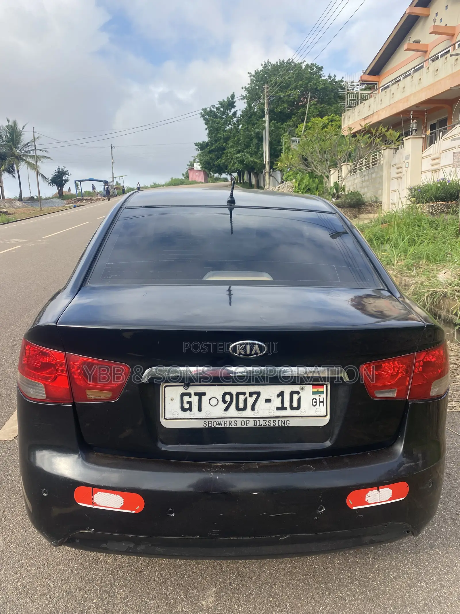 Kia Cerato 2010 Black