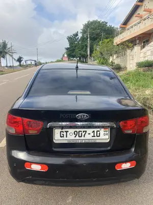 Kia Cerato 2010 Black