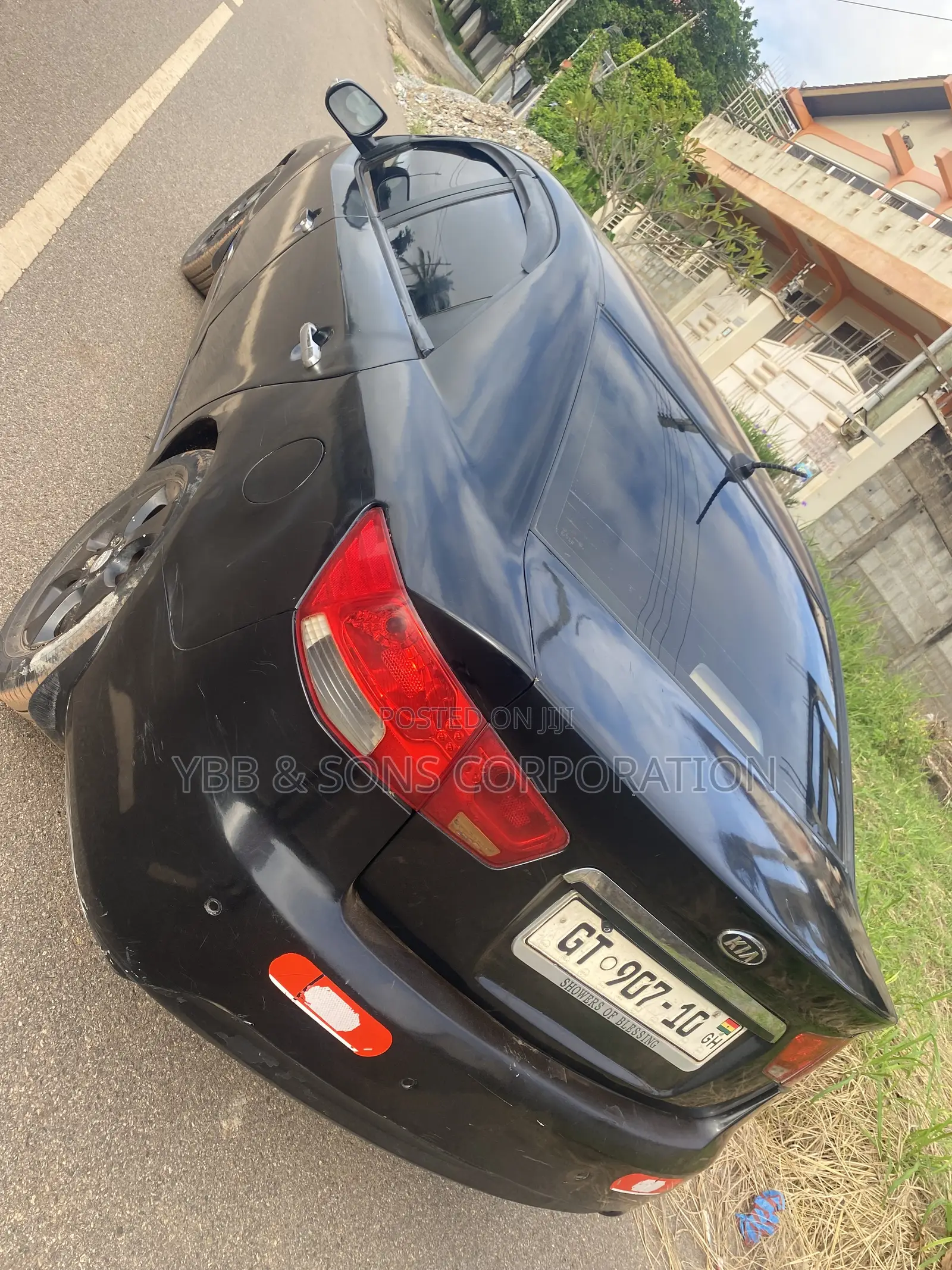 Kia Cerato 2010 Black