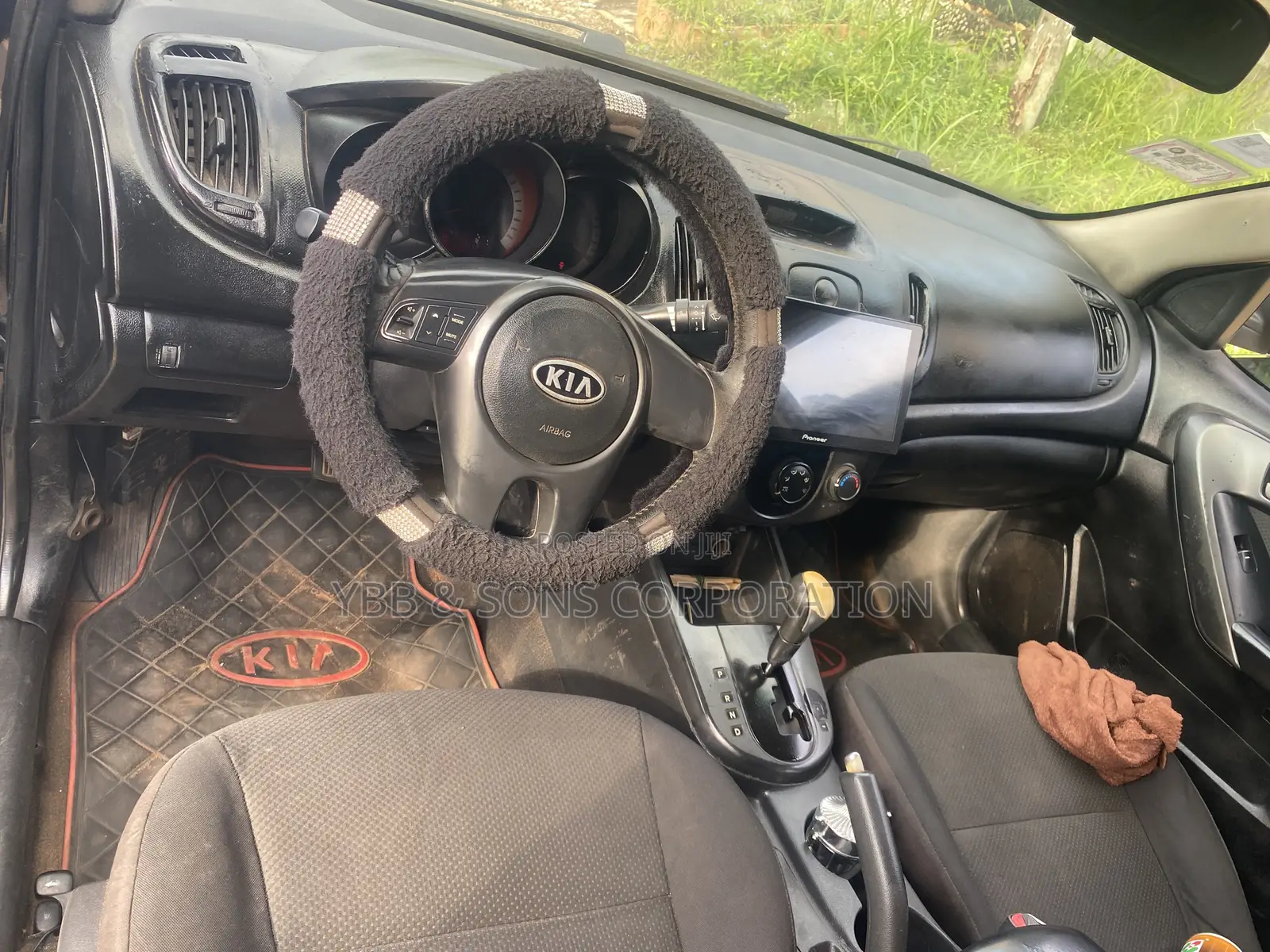 Kia Cerato 2010 Black