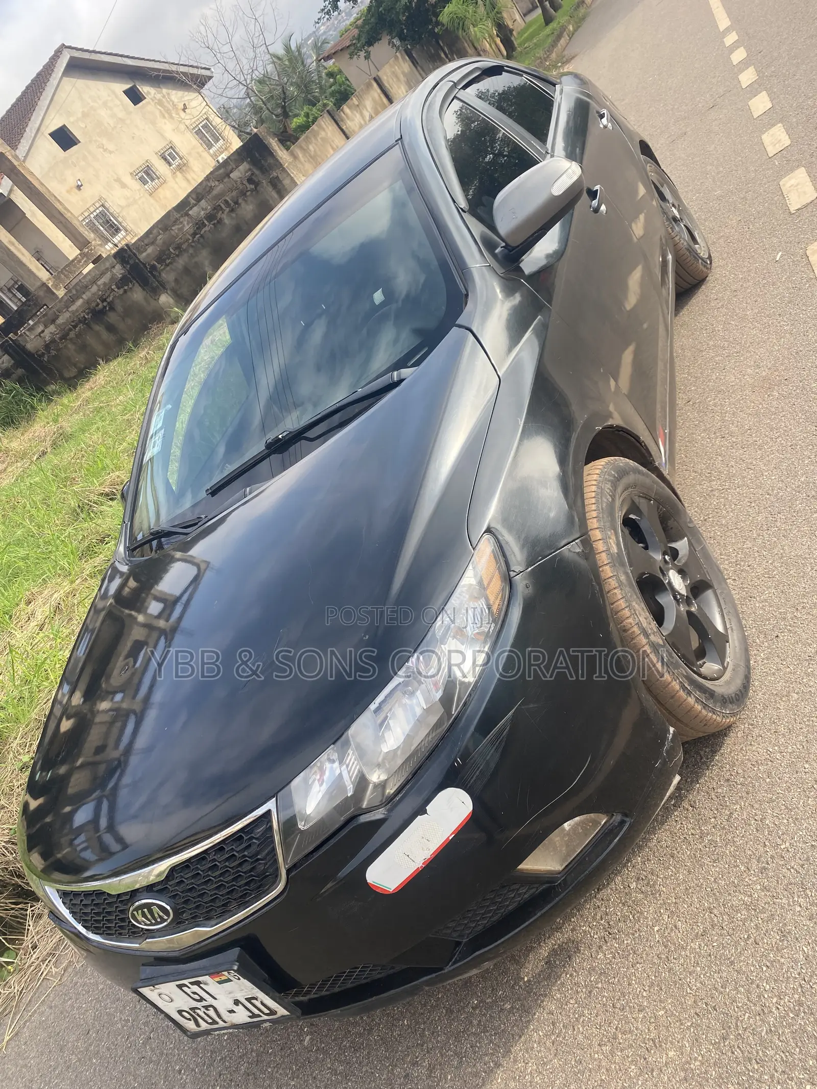Kia Cerato 2010 Black