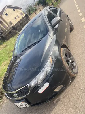 Kia Cerato 2010 Black