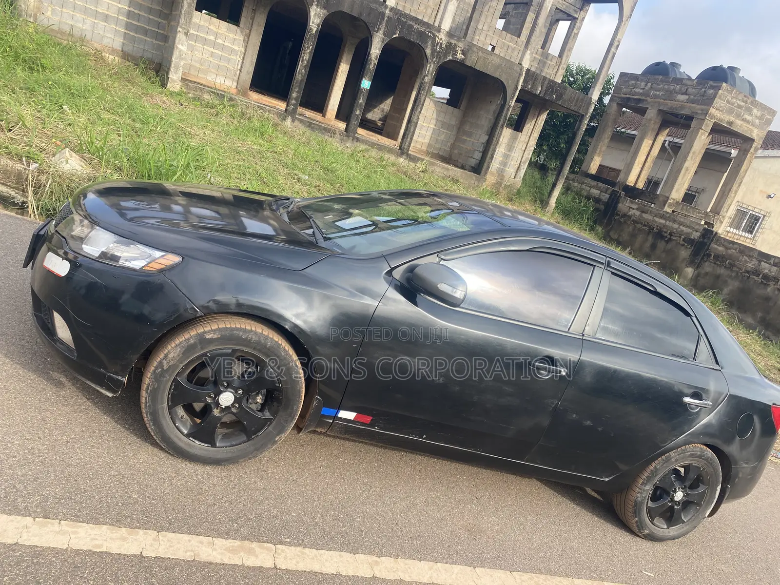 Kia Cerato 2010 Black