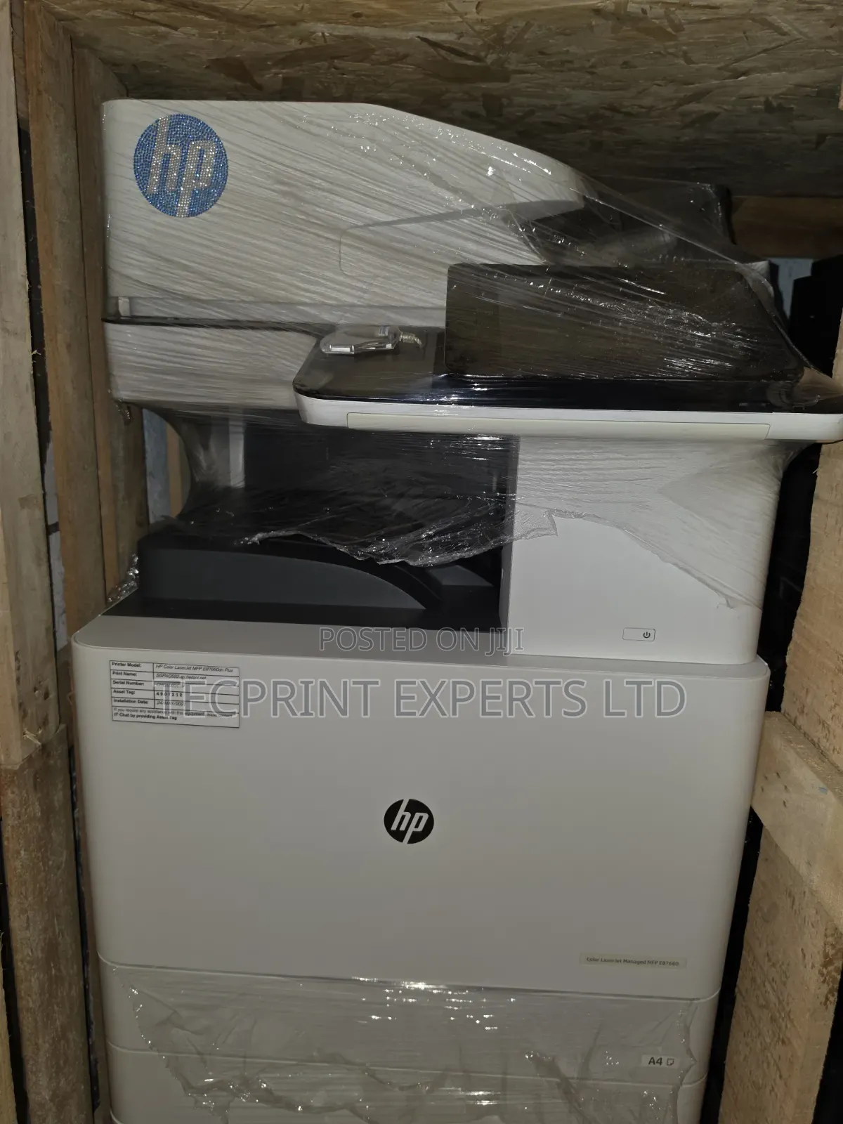 Hp Color Laserjet Managed MFP E87660