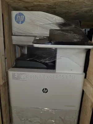 Hp Color Laserjet Managed MFP E87660