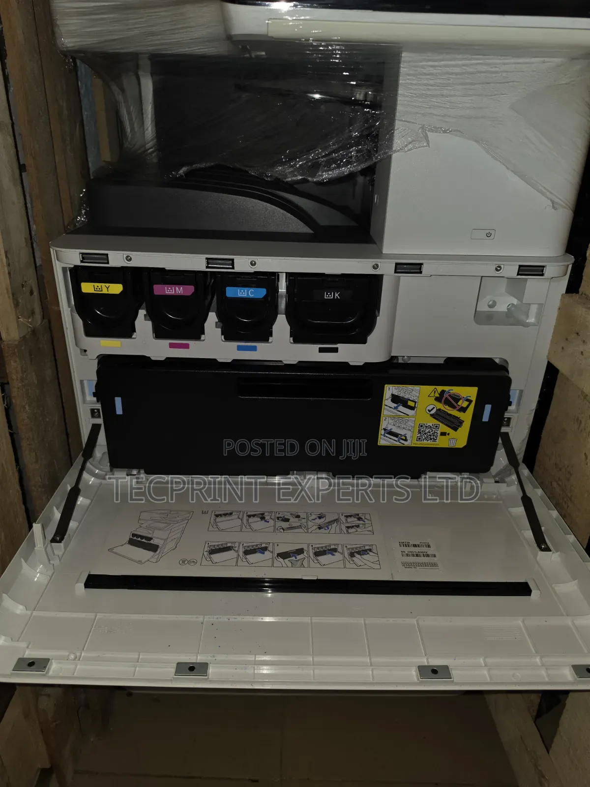 Hp Color Laserjet Managed MFP E87660