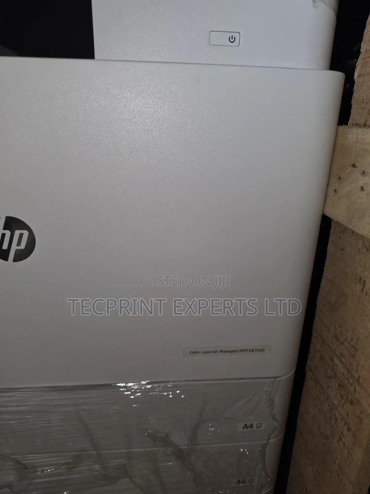 Hp Color Laserjet Managed MFP E87660