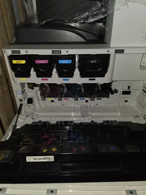 Hp Color Laserjet Managed MFP E87660