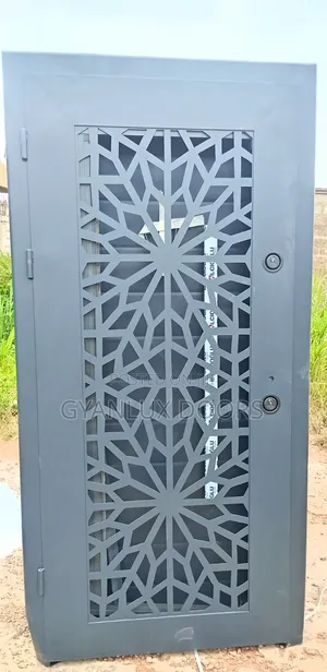 Heavy Full Metal Turkish Security Doors