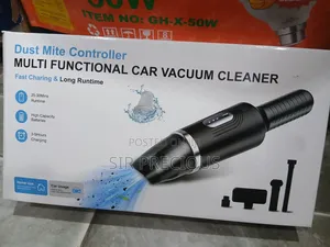 Multi-functional Car Vacuum Cleaner.