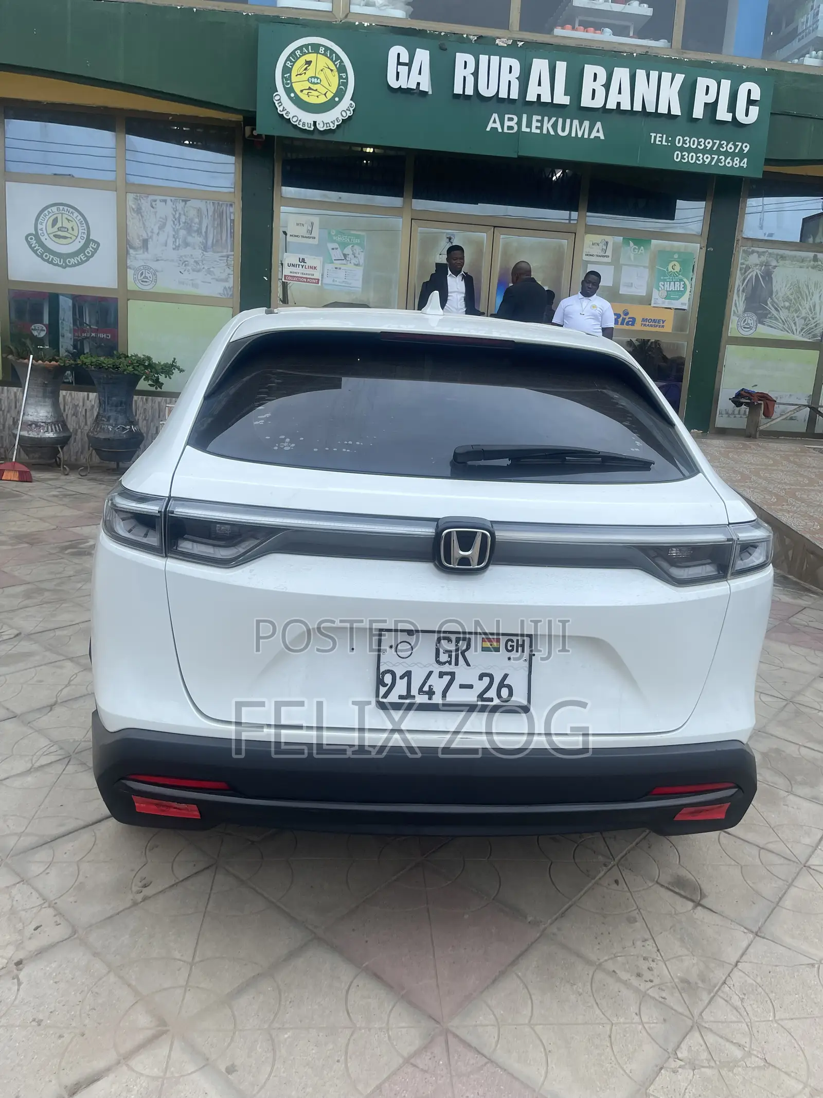 Honda HR-V 2023 White