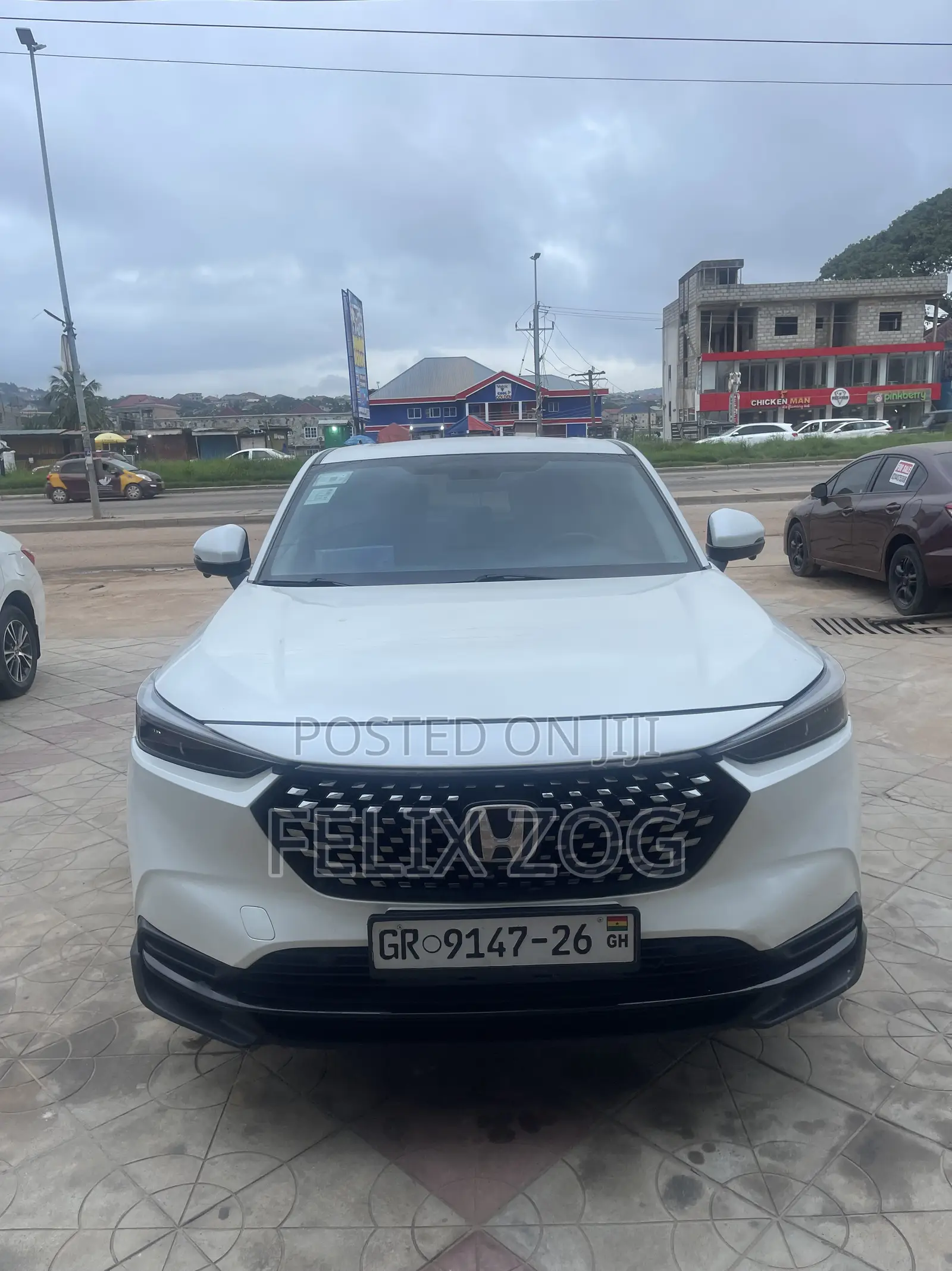 Honda HR-V 2023 White