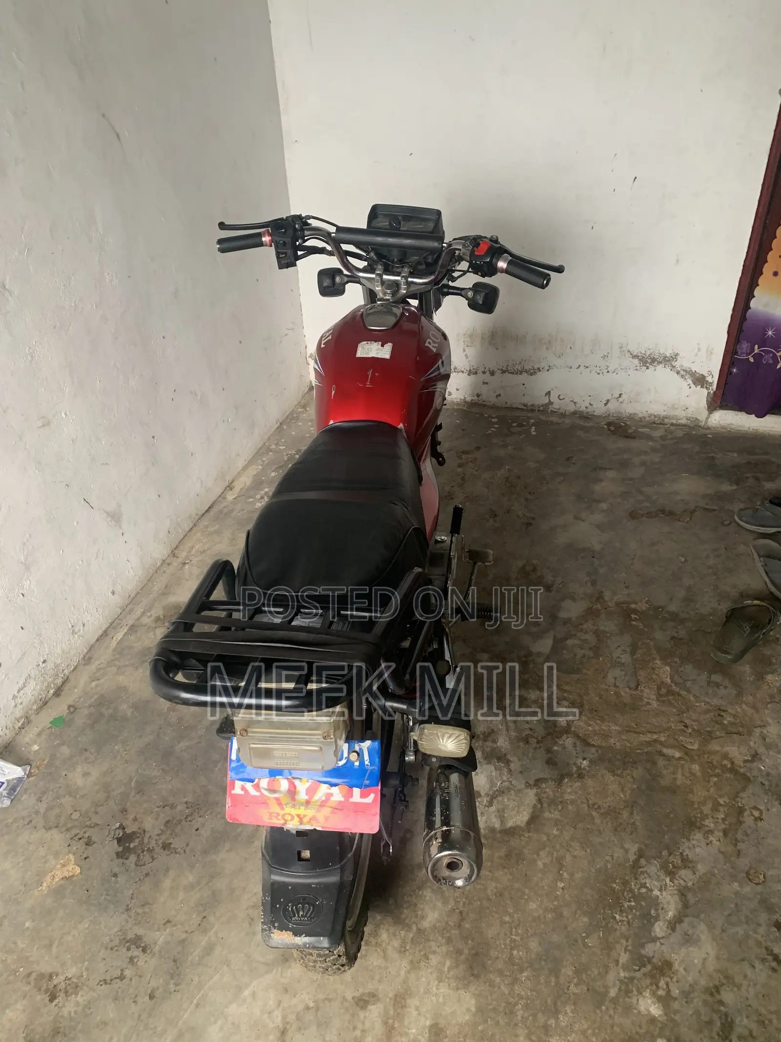 Royal RY150 2023 Red