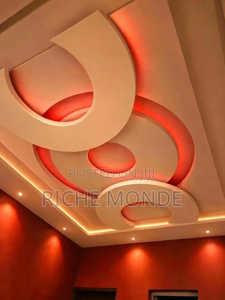 P.O.P Ceiling