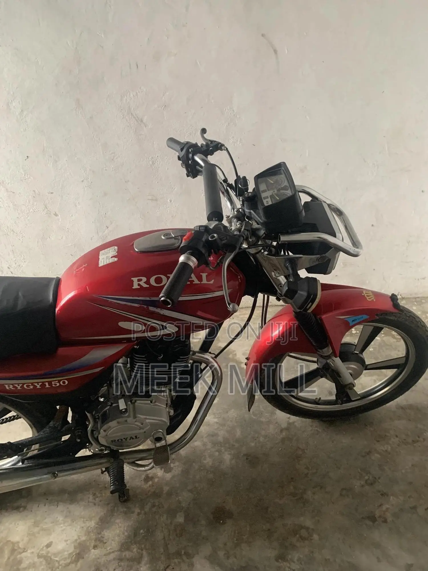 Royal RY150 2023 Red