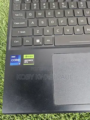 New Laptop Acer Predator 15 16GB Intel Core i9 SSD 1T