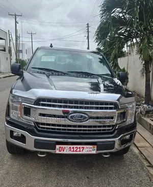 Ford F-150 2018 Black