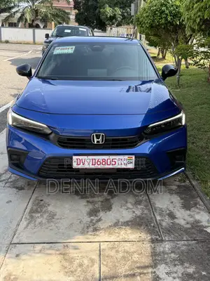 Honda Civic Sport CVT 2024 Blue