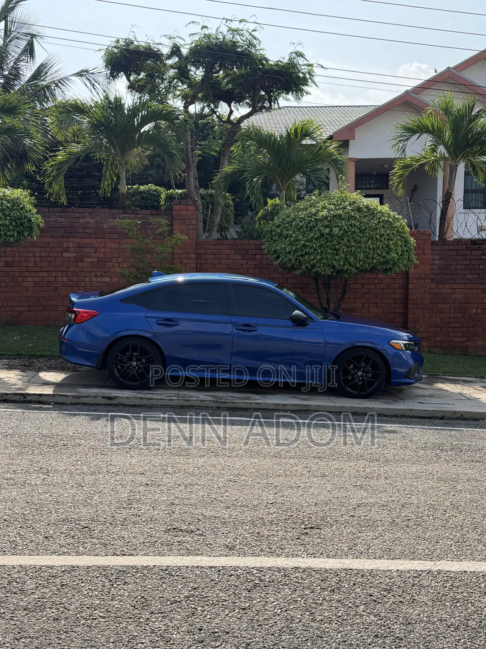 Honda Civic Sport CVT 2024 Blue