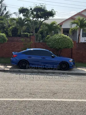 Honda Civic Sport CVT 2024 Blue