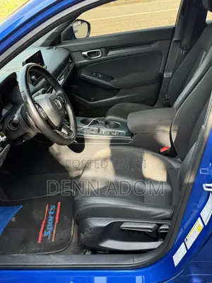 Honda Civic Sport CVT 2024 Blue