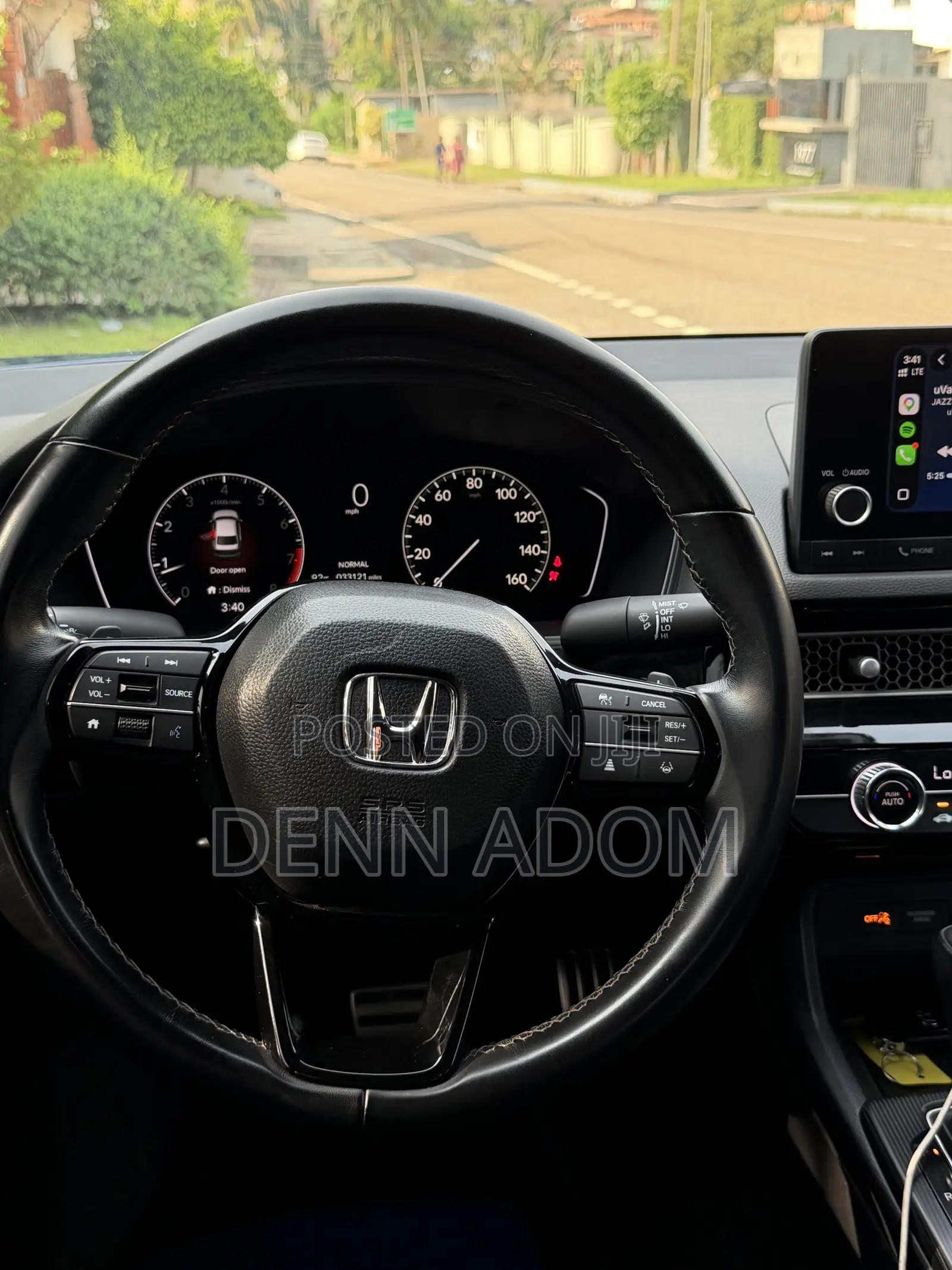Honda Civic Sport CVT 2024 Blue