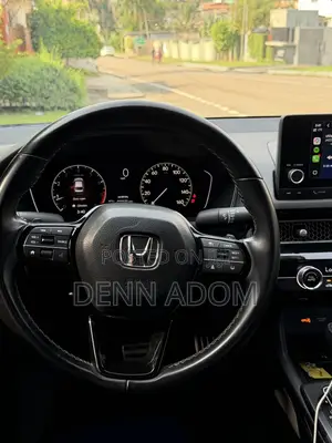 Honda Civic Sport CVT 2024 Blue