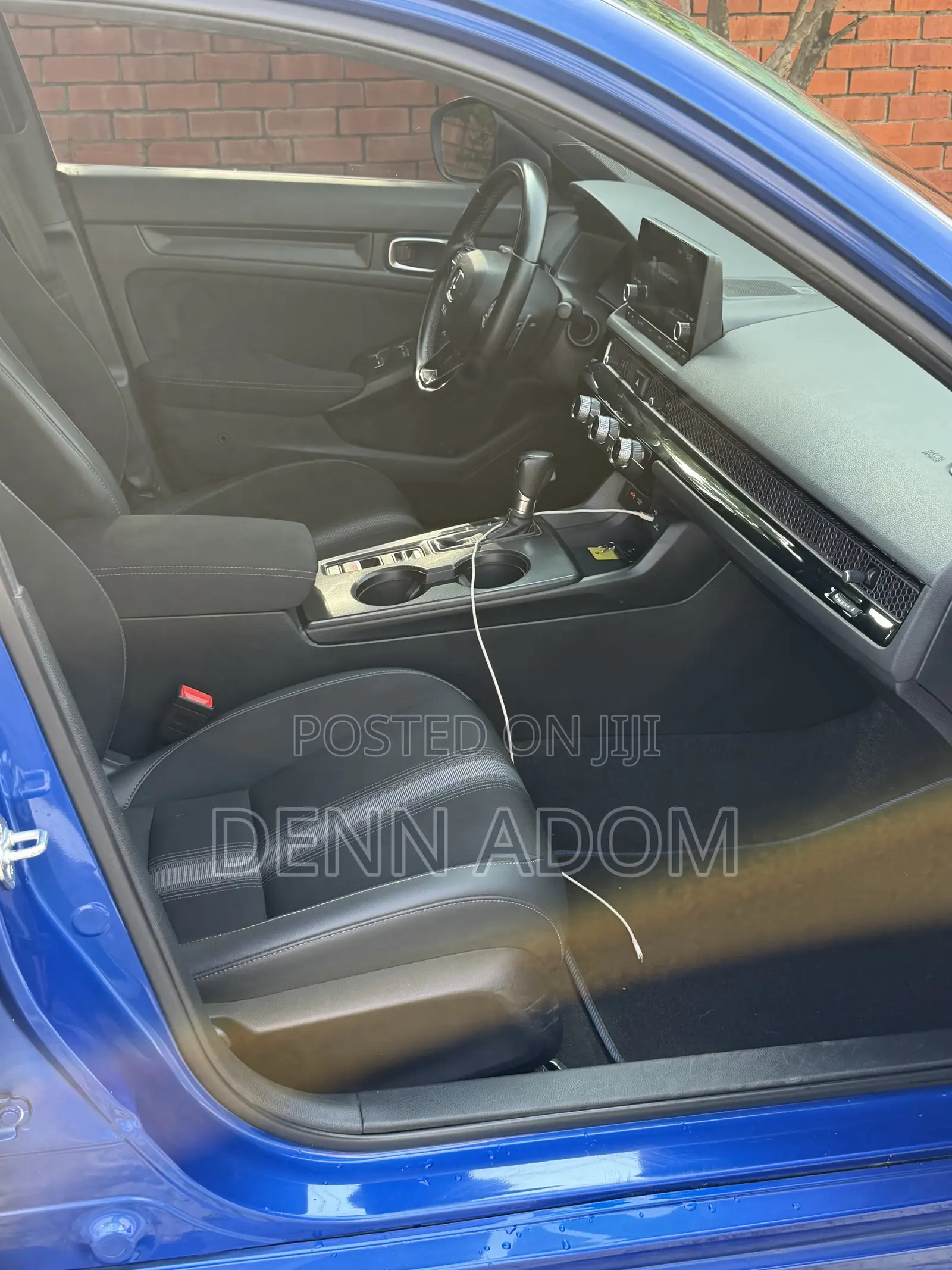 Honda Civic Sport CVT 2024 Blue