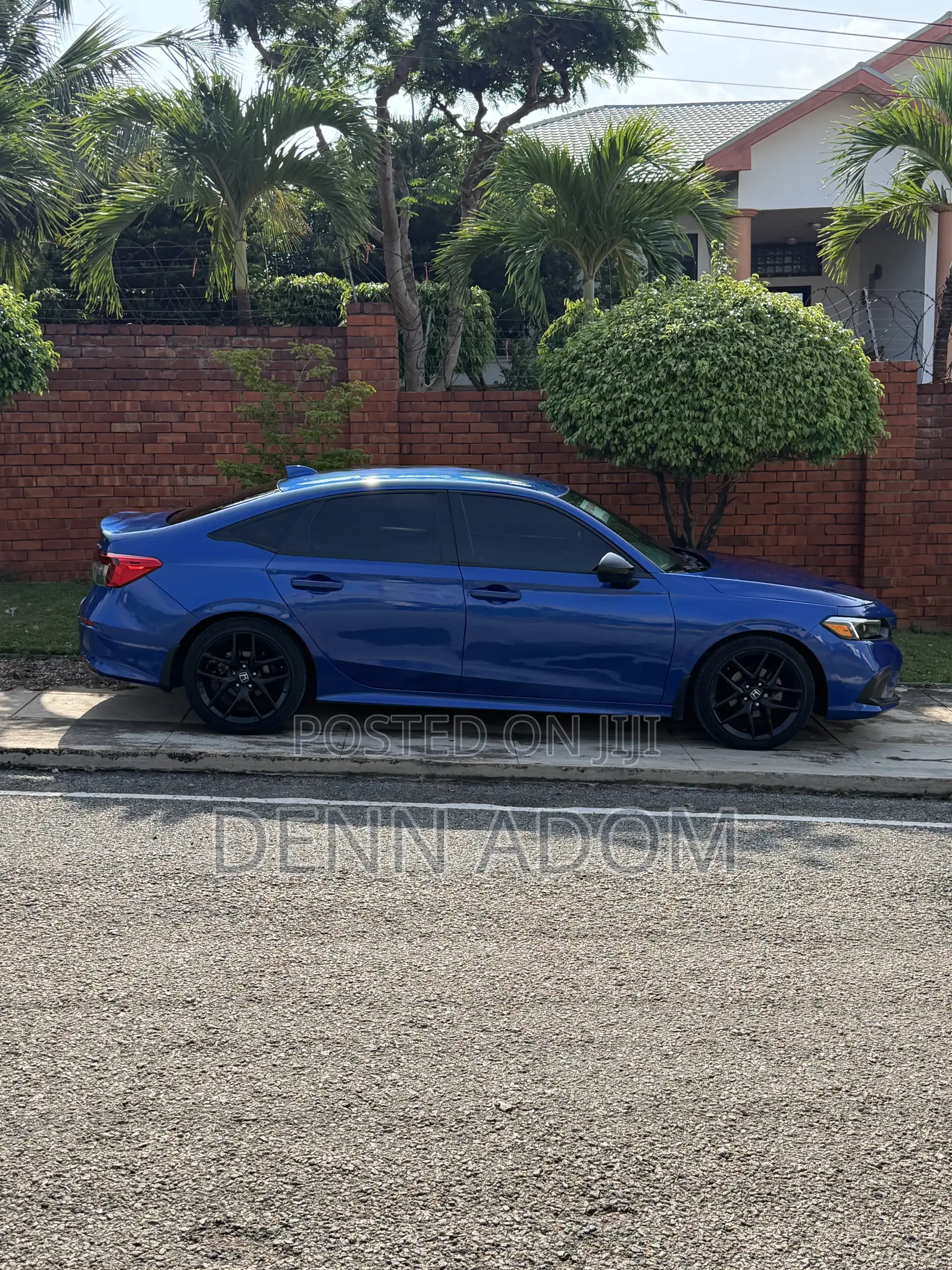 Honda Civic Sport CVT 2024 Blue