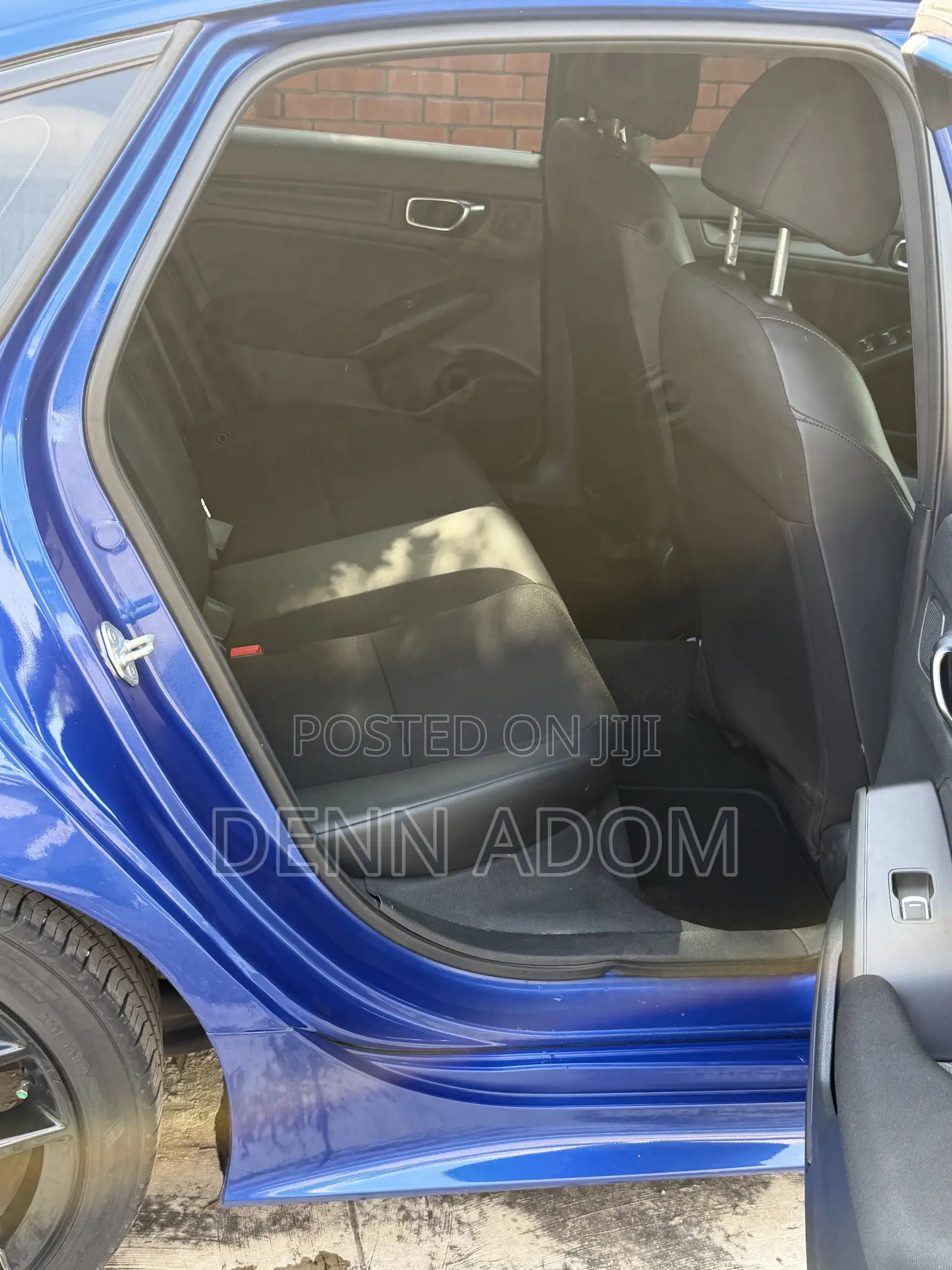 Honda Civic Sport CVT 2024 Blue