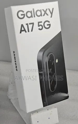New Samsung Galaxy A17 5G 256 GB Black