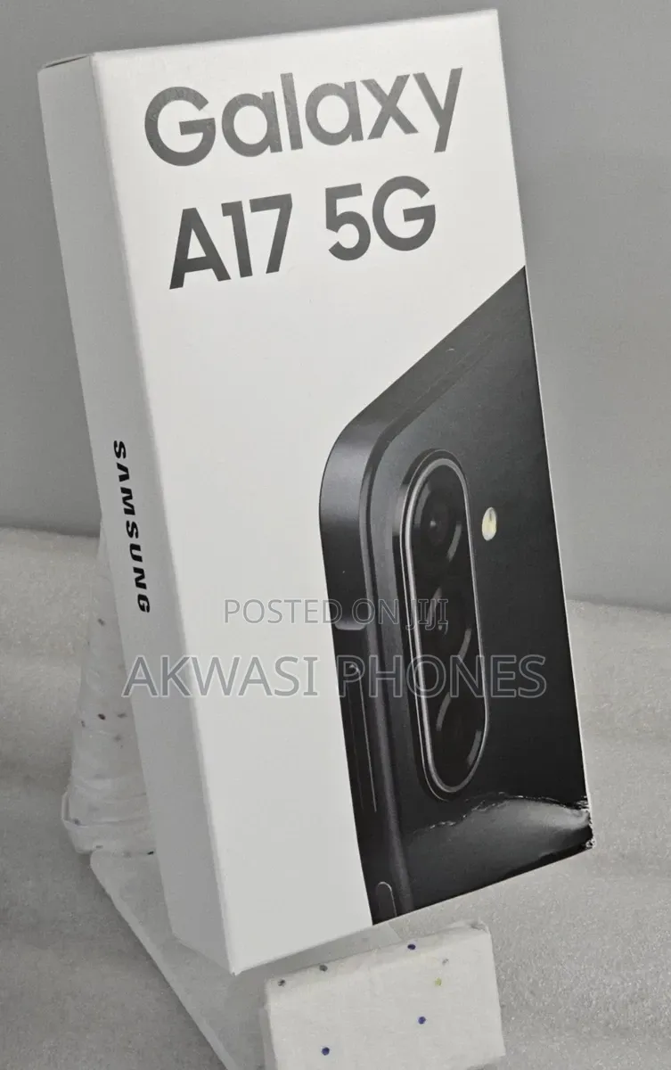 New Samsung Galaxy A17 5G 256 GB Black