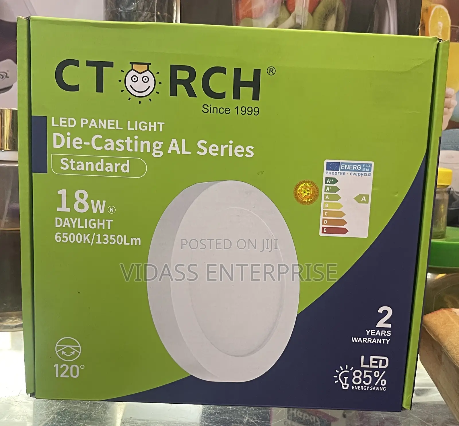C Touch 18 Watts Surface Ceiling Light