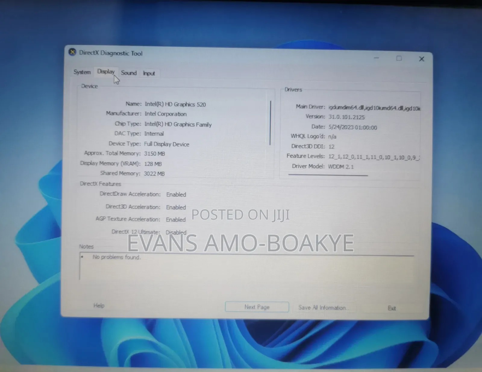 Laptop Asus Q302 6GB Intel Core i5 HDD 1T