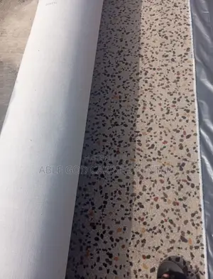 Heavy and Soft Brown Woolen Carpets With Designs