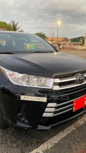 Toyota Highlander 2018 Black