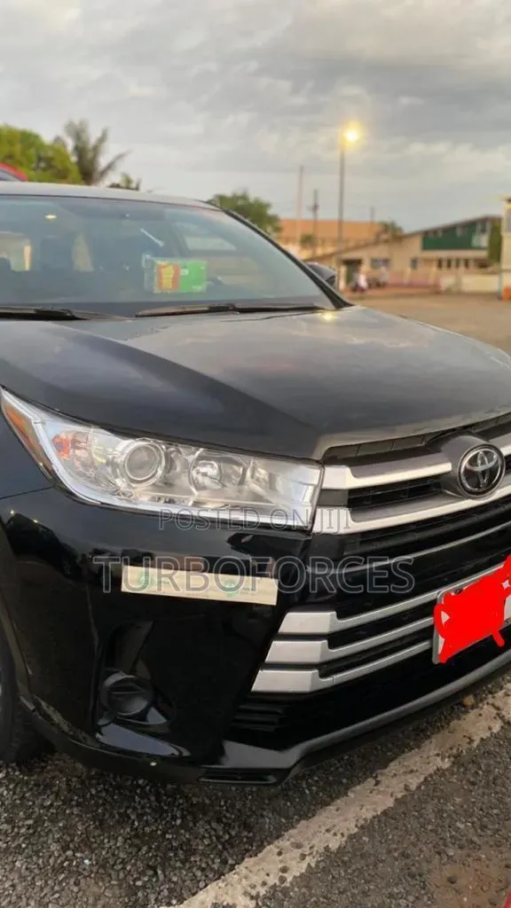 Toyota Highlander 2018 Black