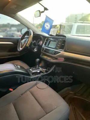 Toyota Highlander 2018 Black
