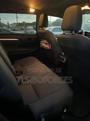 Toyota Highlander 2018 Black
