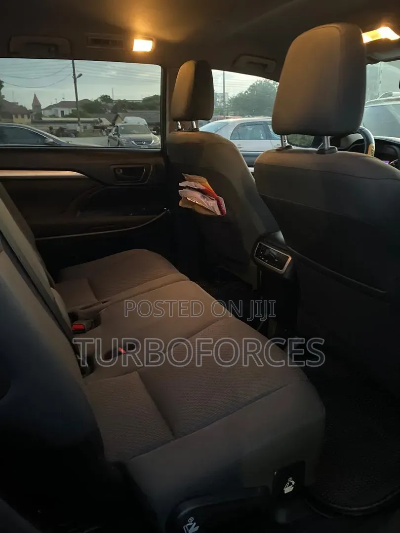 Toyota Highlander 2018 Black