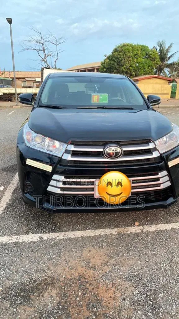Toyota Highlander 2018 Black